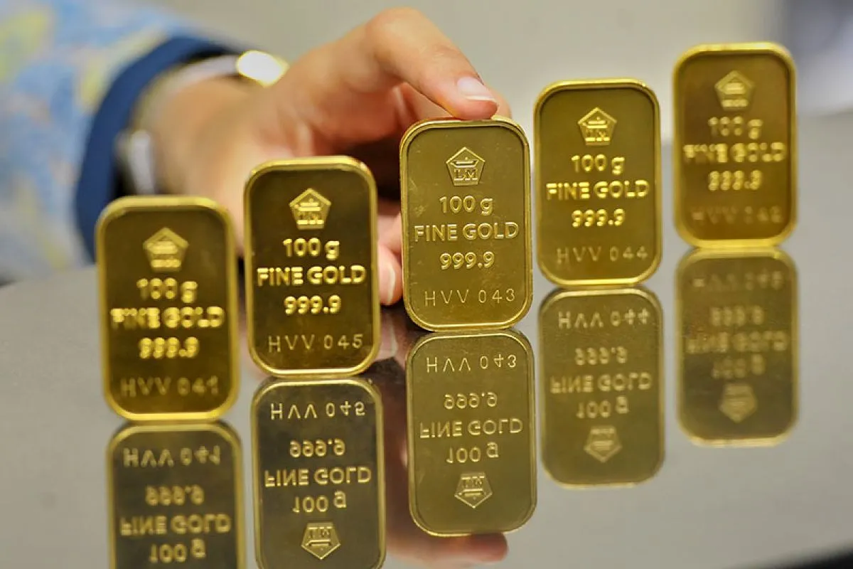 Usai Rekor, Harga Emas Antam Logam Mulia Hari Ini Jatuh, Jadi Berapa?