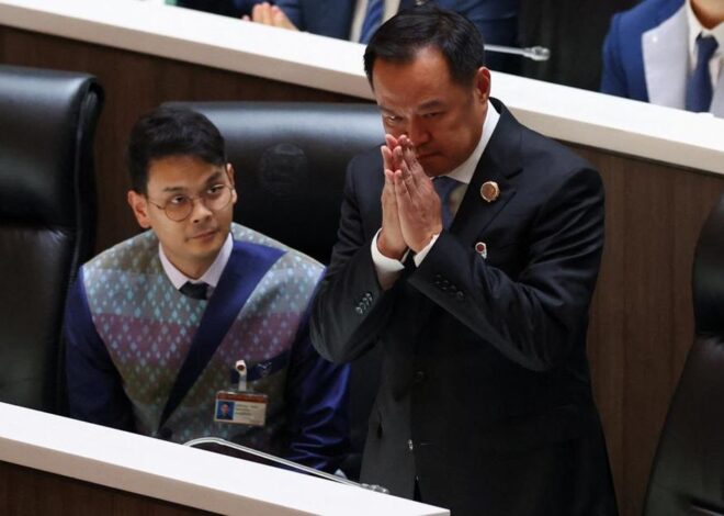 Anutin Charnvirakul Resmi Dilantik Jadi PM Thailand, Janji Pemilu Cepat