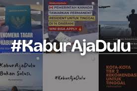 Fenomena Viral #KaburAjaDulu di 2025: Dari Humor ke Kritik Sosial
