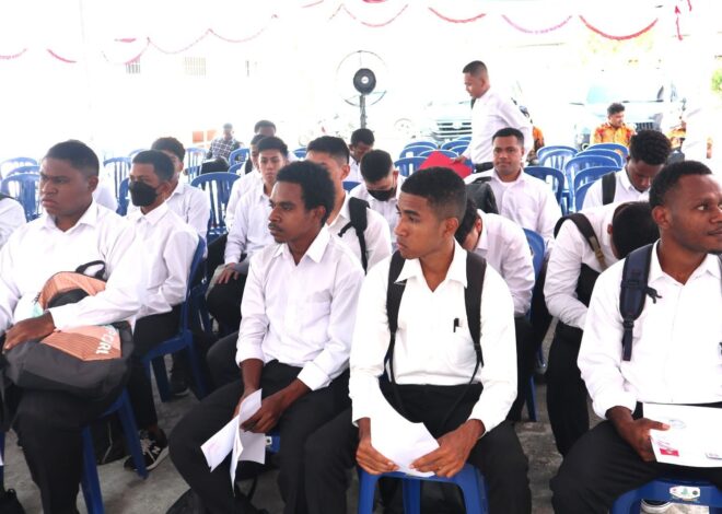 BKPSDM dan MRP Papua Tengah Verifikasi Dokumen Calon Praja IPDN, Pastikan Pesertanya OAP