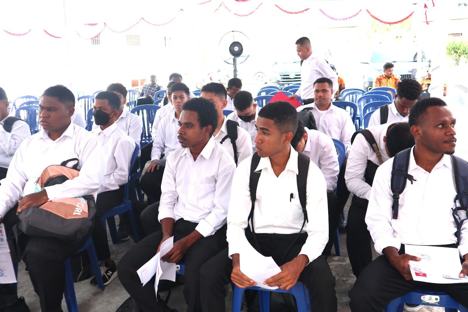BKPSDM dan MRP Papua Tengah Verifikasi Dokumen Calon Praja IPDN, Pastikan Pesertanya OAP