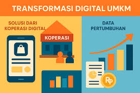 Transformasi UMKM Indonesia 2025: Digitalisasi, Pembiayaan & Tantangan Naik Kelas