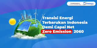 Transisi Energi Indonesia 2025: Menjawab Krisis Energi Global dan Tantangan Ketahanan Nasional