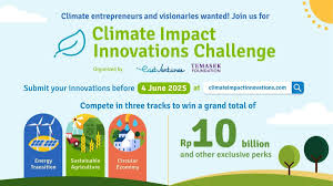 🌱 Climate Tech & Inovasi Lingkungan Indonesia 2025: Startup Hijau, Solusi Daur Ulang & Tantangan Keberlanjutan